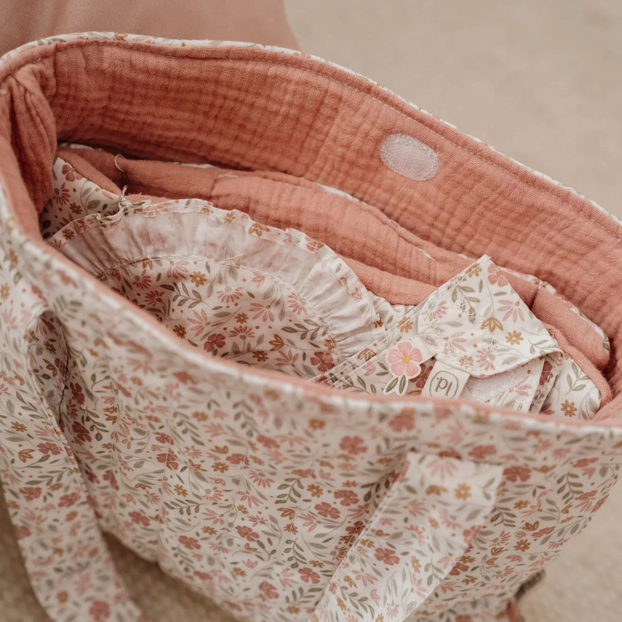 Little Dutch Doll Diaper Bag - Image 2
