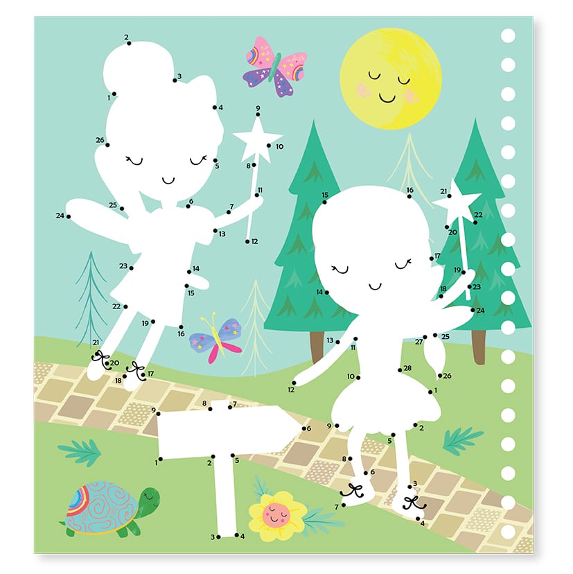 Colour changing water multi play book: Rainbow Fairy - Image 4