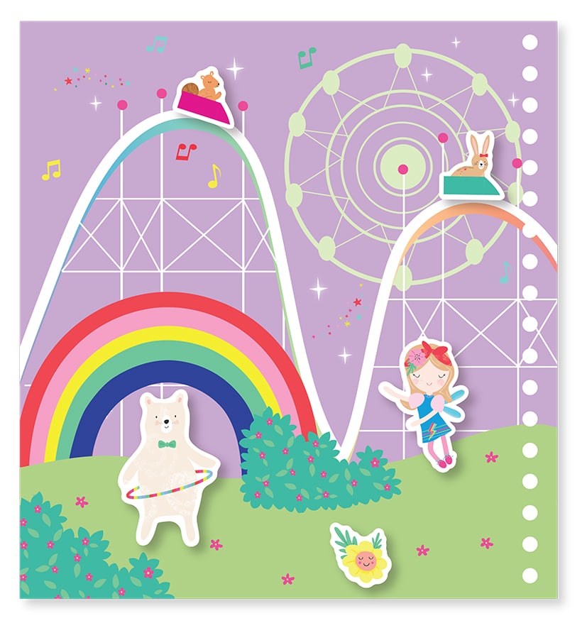 Colour changing water multi play book: Rainbow Fairy - Image 3