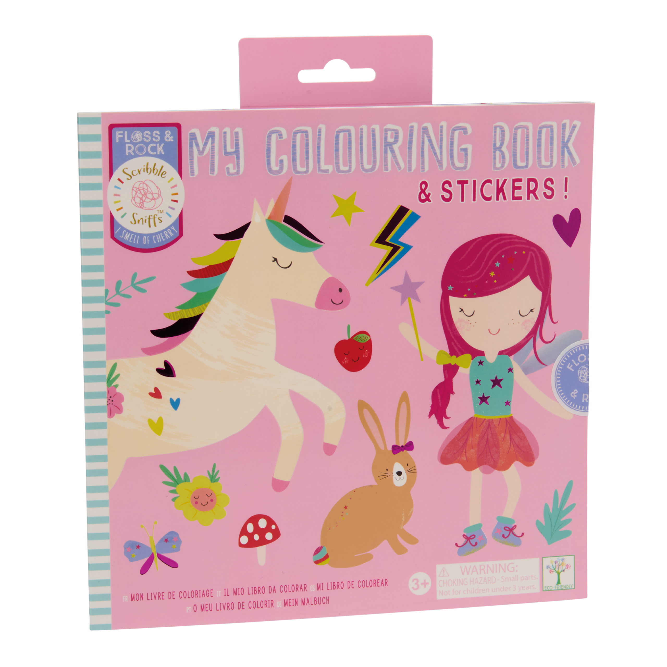 Rainbow Fairy Colouring Book