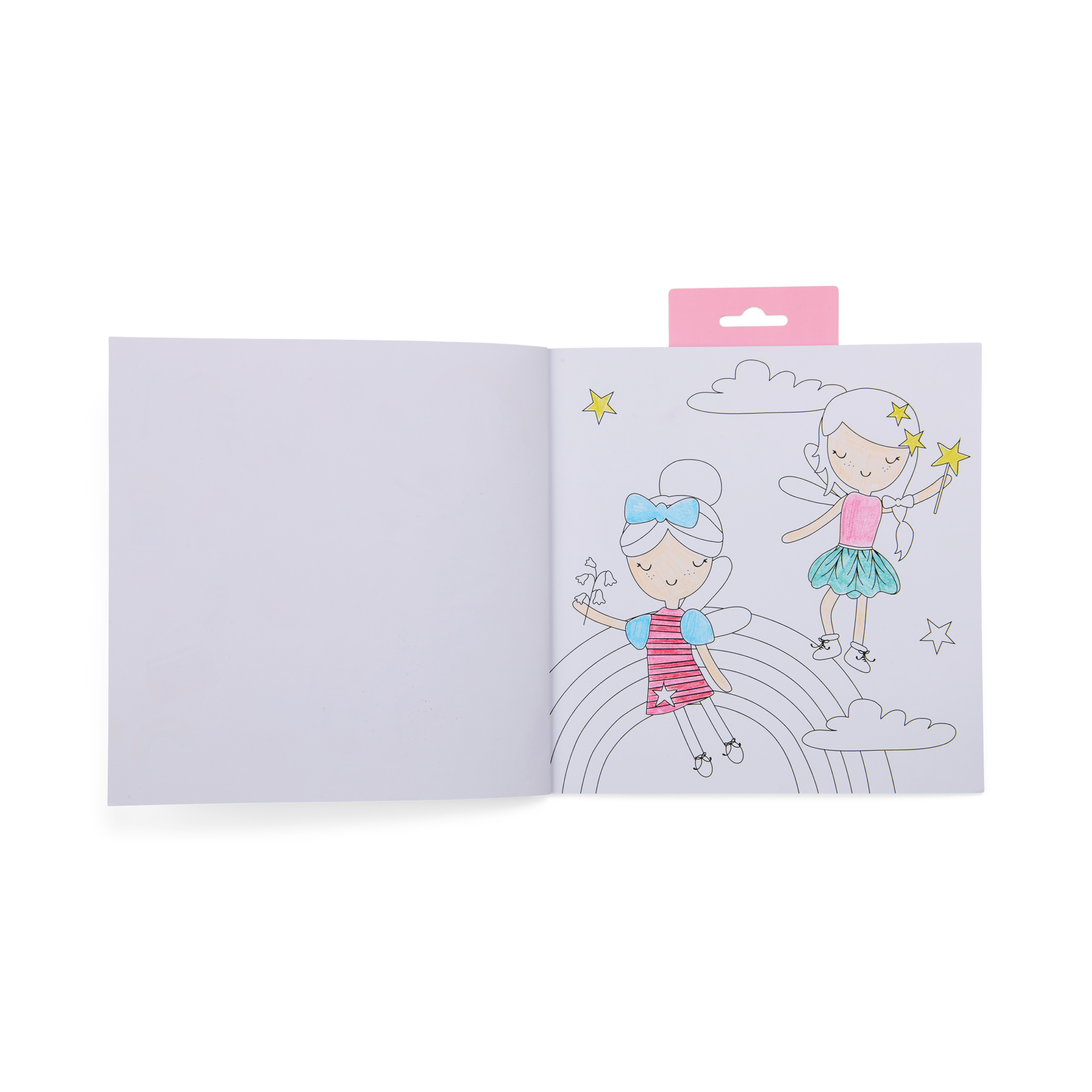 Rainbow Fairy Colouring Book - Image 3