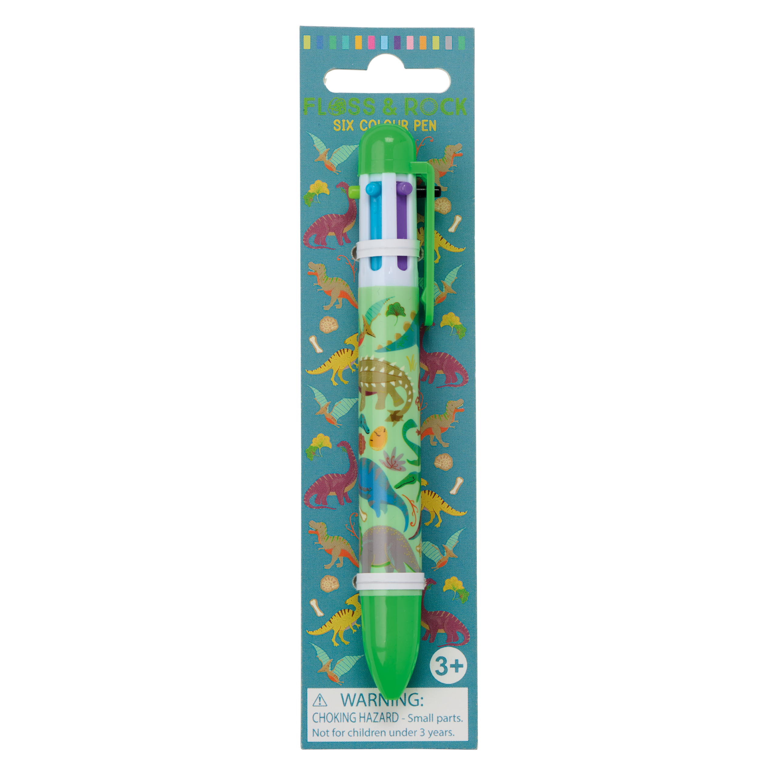 Six colour pen: Dino