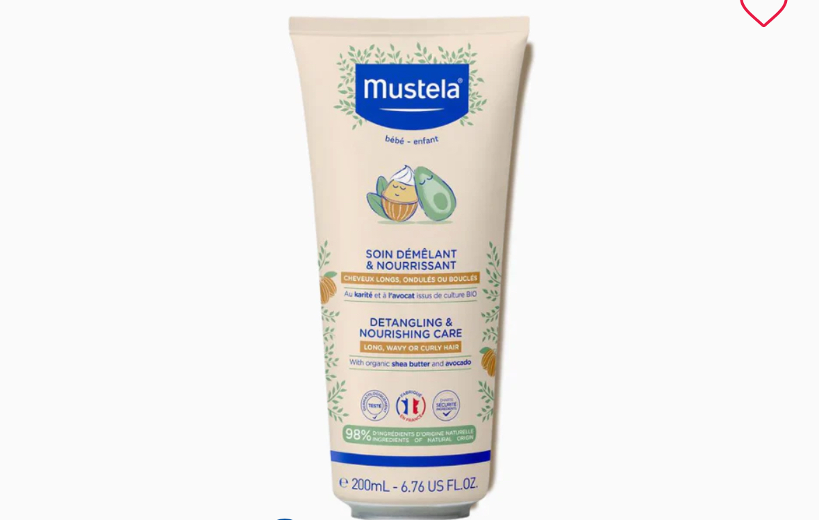 Mustela Detangling & Nourishing conditioner