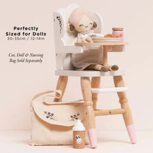 Dolls Wooden High Chair (Le Toy Van)