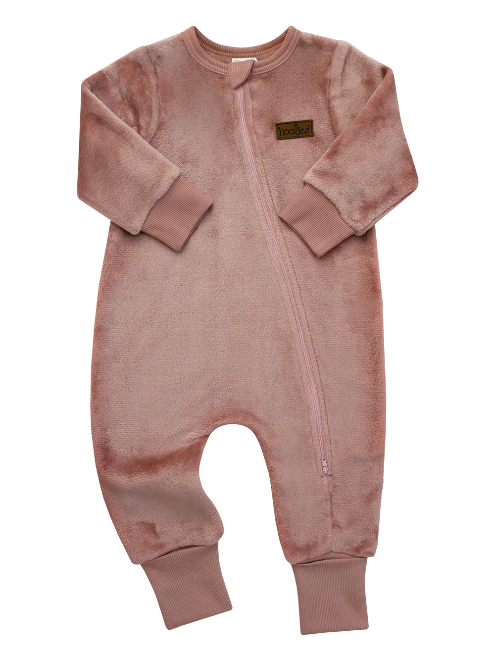 Winter onesie - Rose Gold