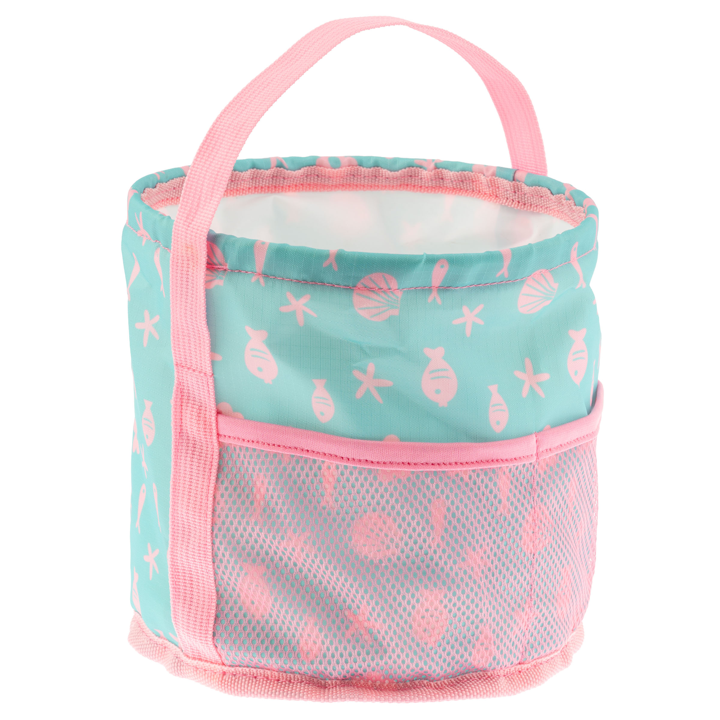 Collapsible Beach Bucket with toys: Mermaid - Image 3