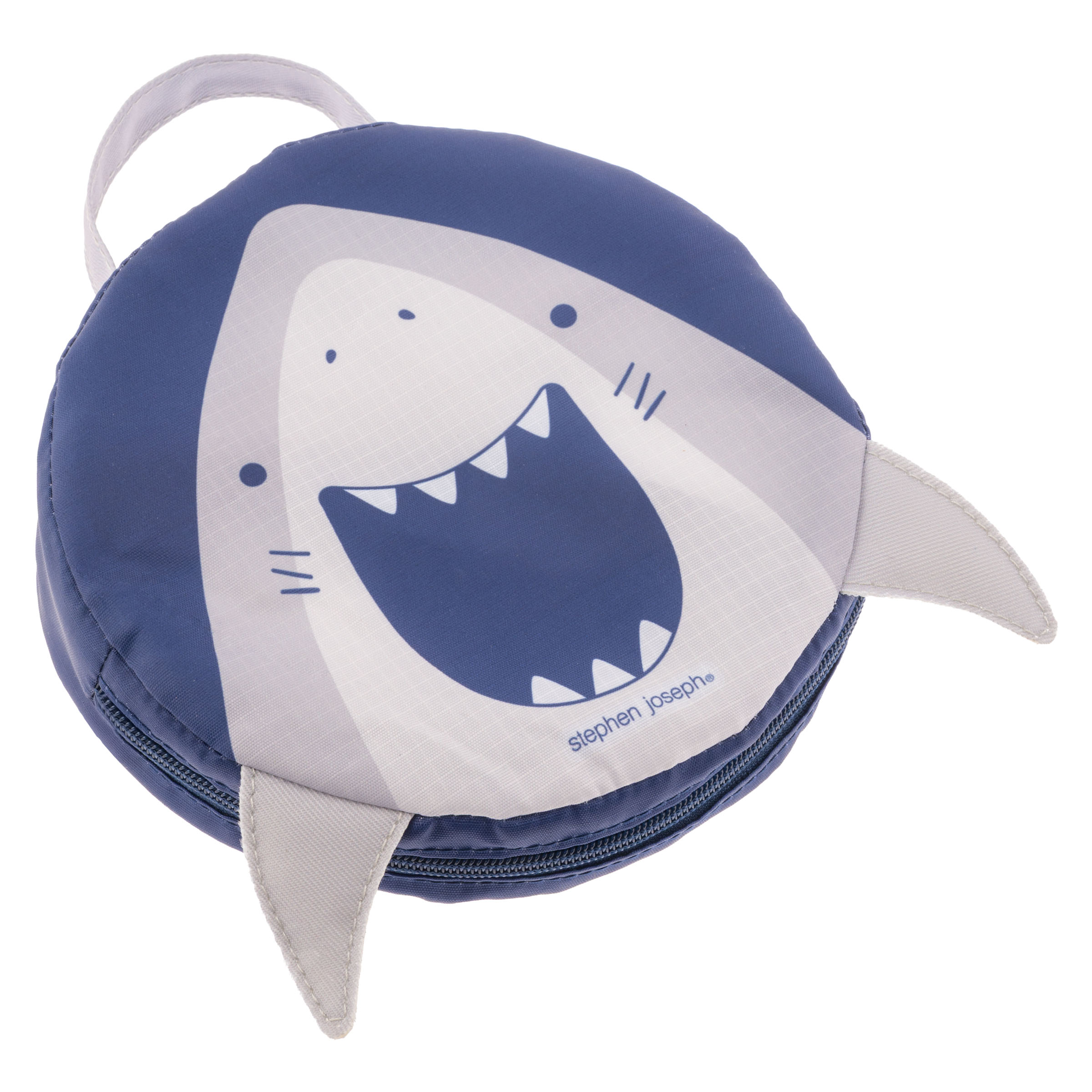 Collapsible beach bucket with toys: Shark - Image 2