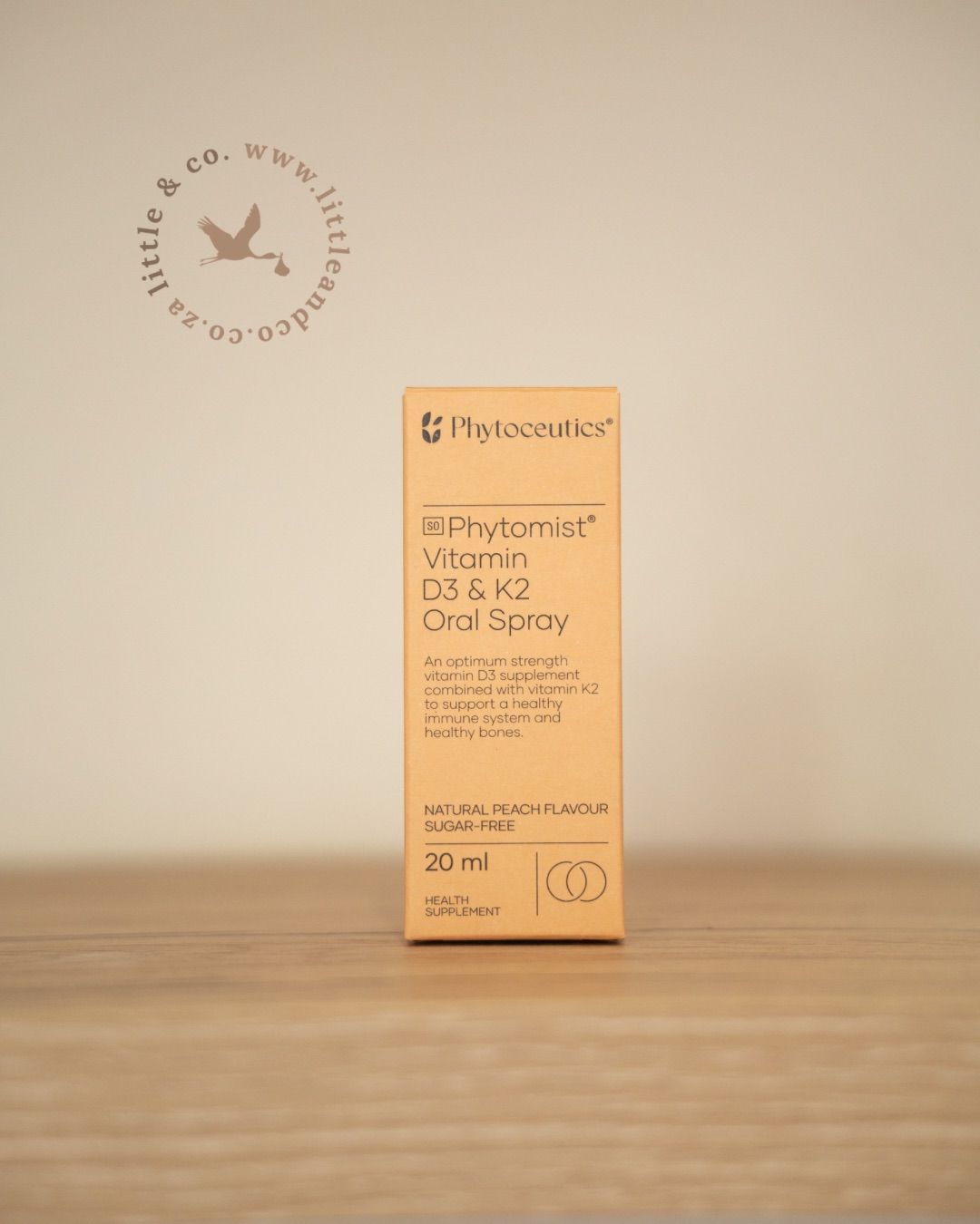 Phytomist® Vitamin D3 + K2 Oral Spray