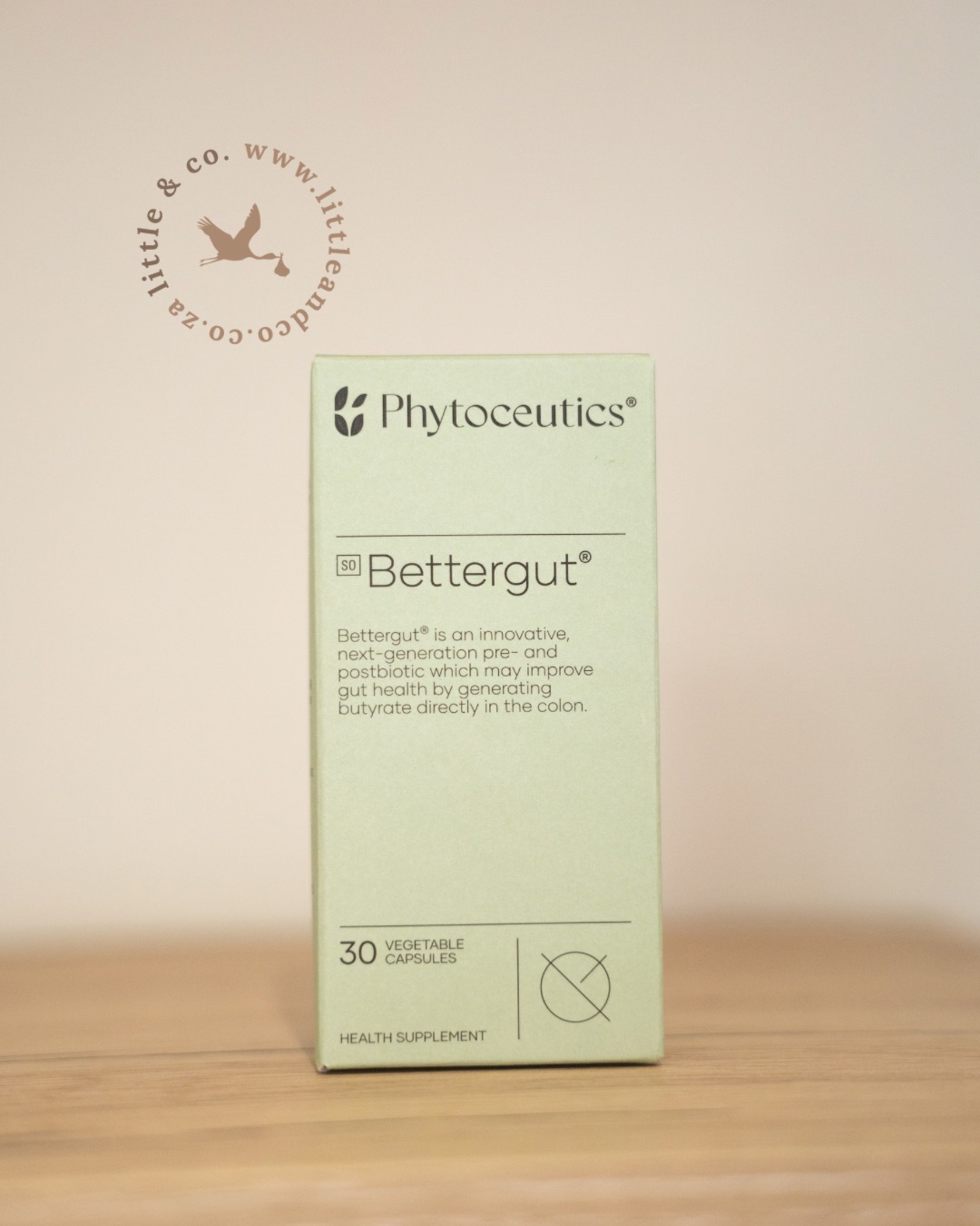 Phytoceutics Bettergut Prebiotic Caps