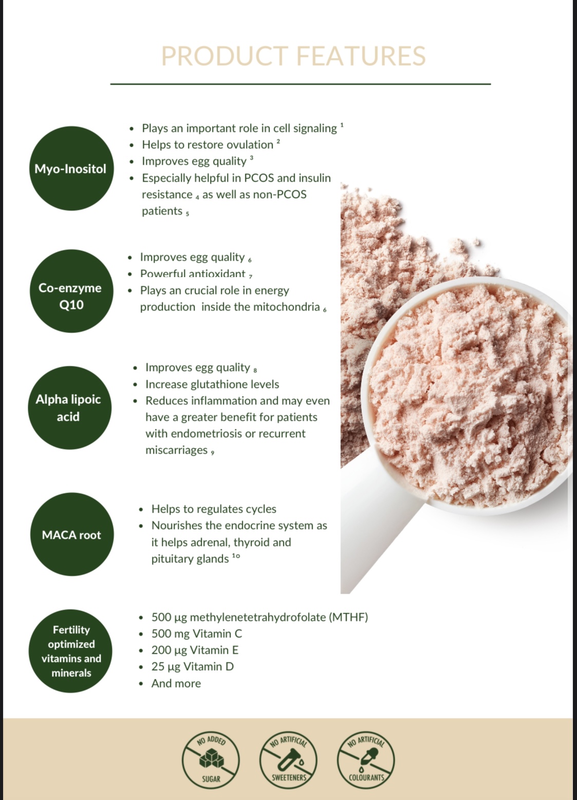 Advanced Fertility Support Shake - Image 3