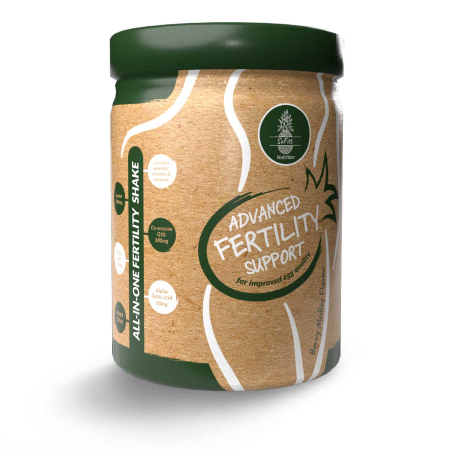 Advanced Fertility Support Shake