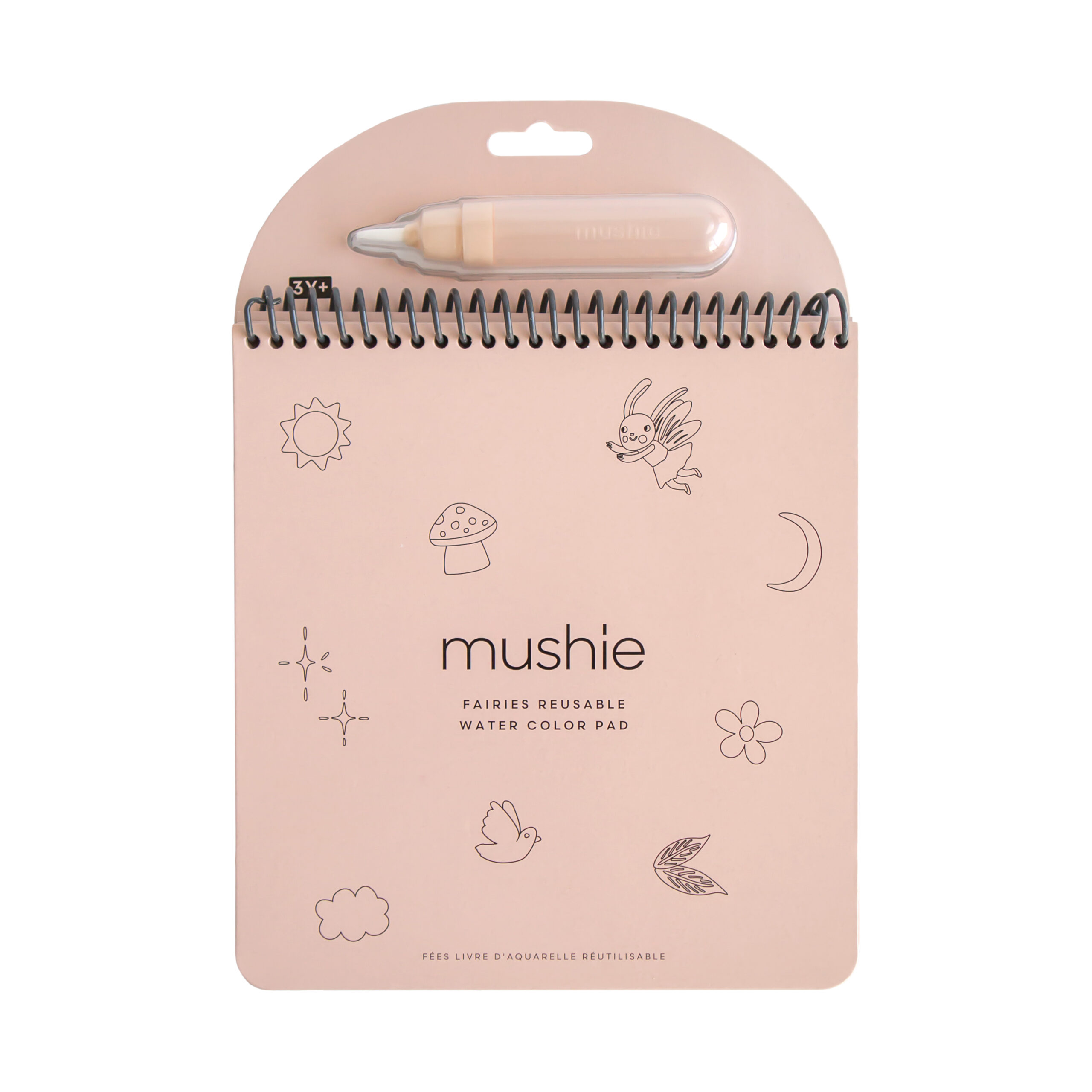 MUSHIE water colour pad - Image 4