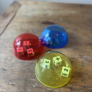 Dice Dome Shakers