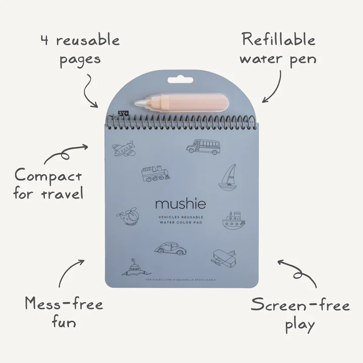 MUSHIE water colour pad - Image 2