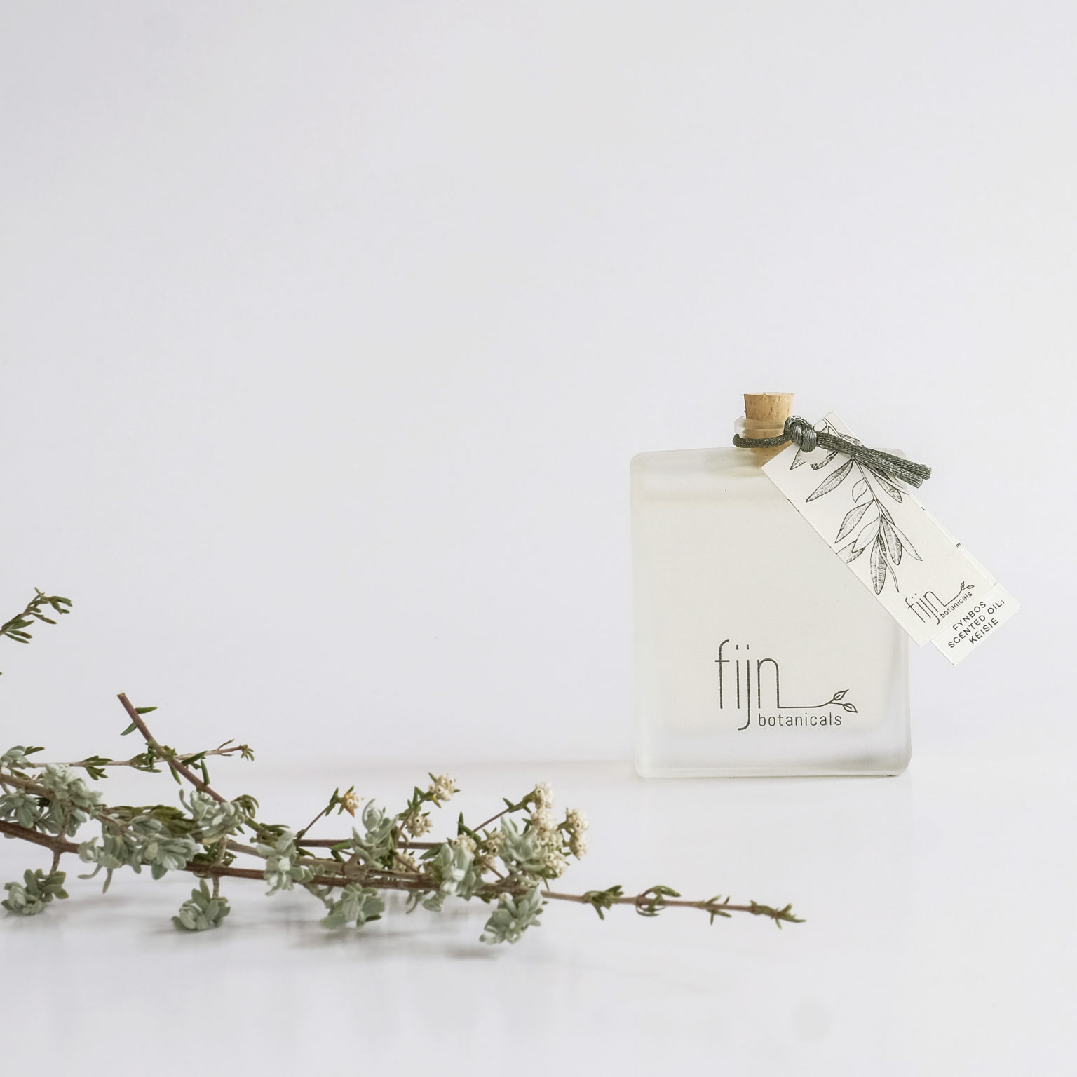 Fijn Botanicals Scented oil: Keisie