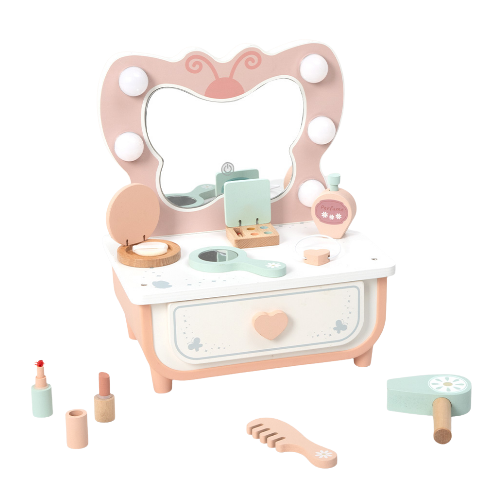 Butterfly Dressing Table Set