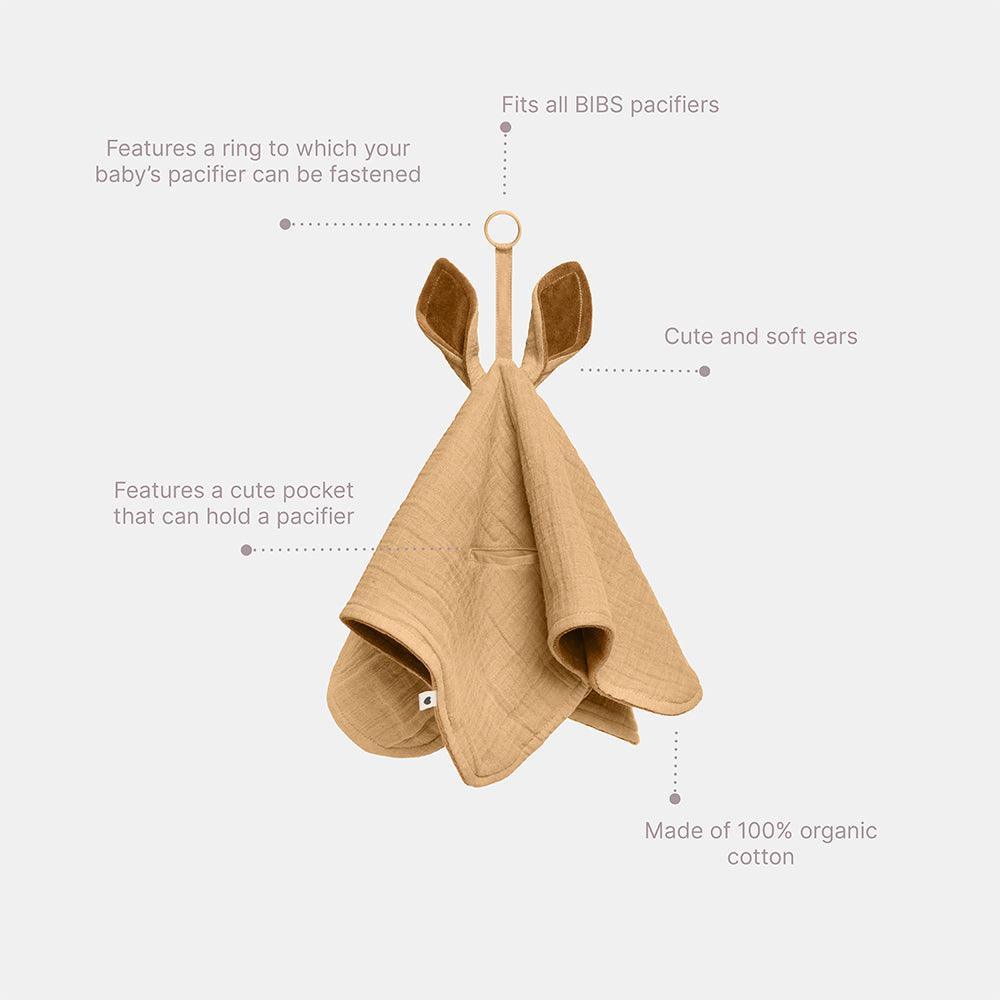 BIBS x LIBERTY kangaroo cuddle cloths - Image 2