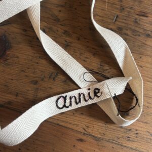 Personalised ribbon/bow