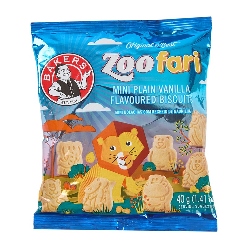 Zoofari Biscuits