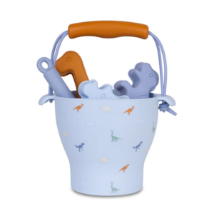SWIM ESSENTIALS: Silicone Beach Toy set - dino