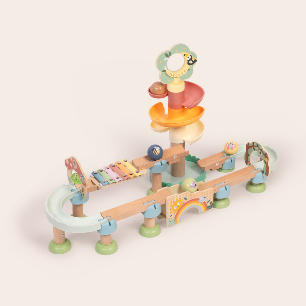 Multi-Activity Ball drop track