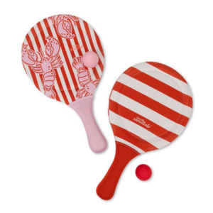 SWIM ESSENTIALS: beach tennis set - lobster