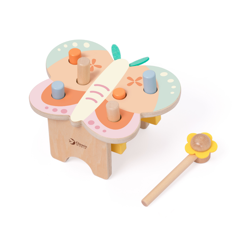 Butterfly Percussion Table