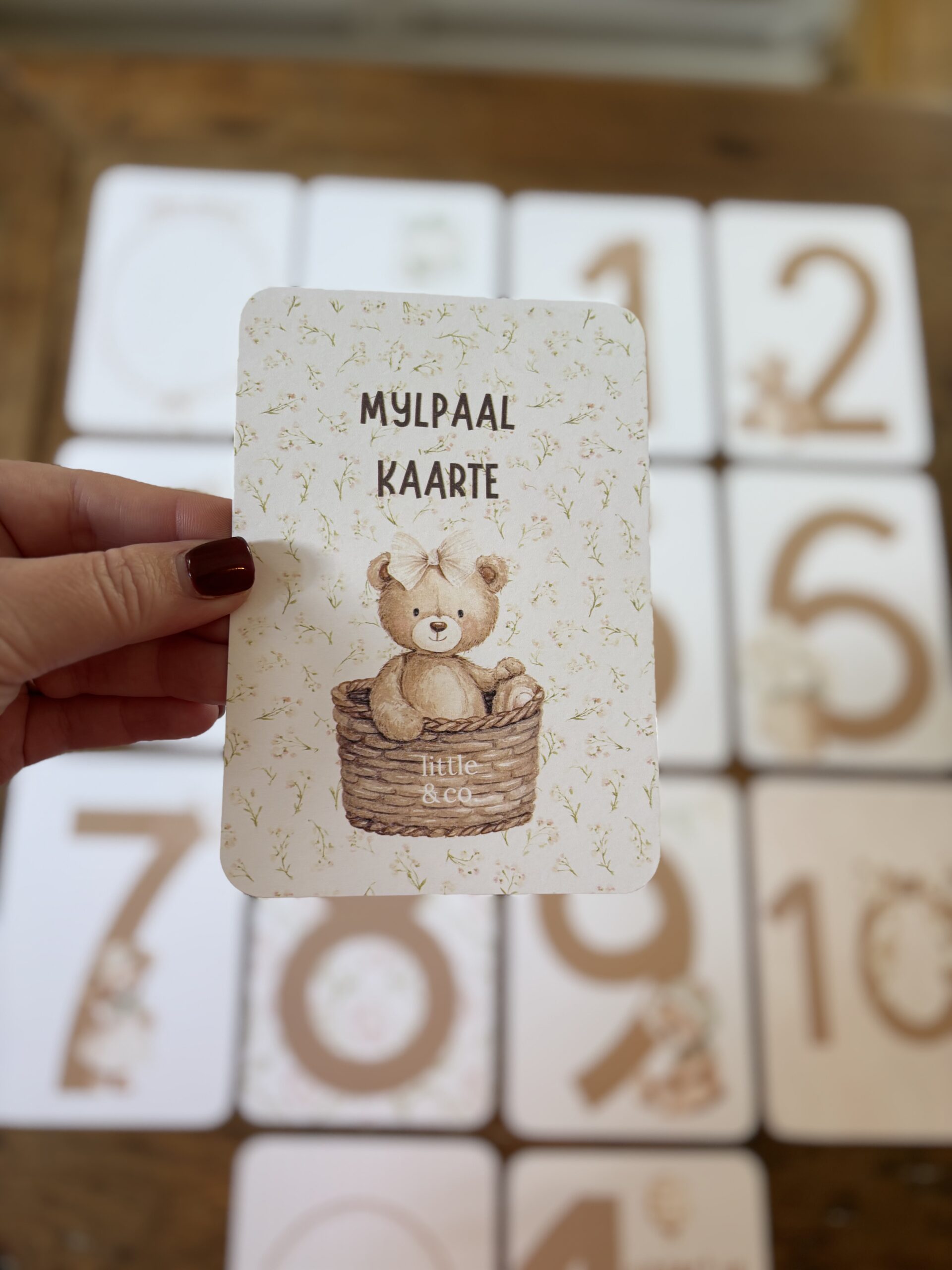 Mylpaal Kaarte (dogtertjie)