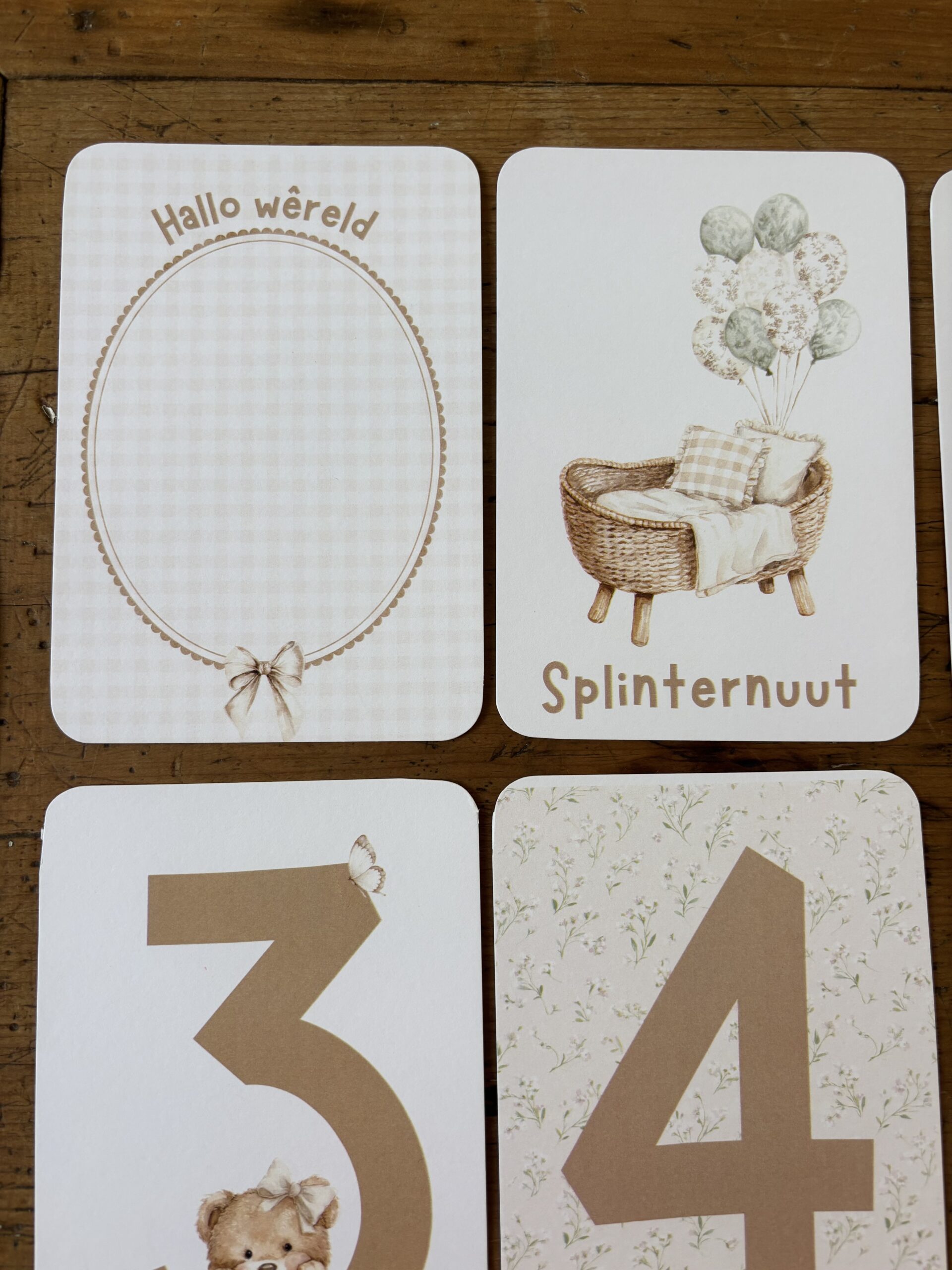 Mylpaal Kaarte (dogtertjie) - Image 2