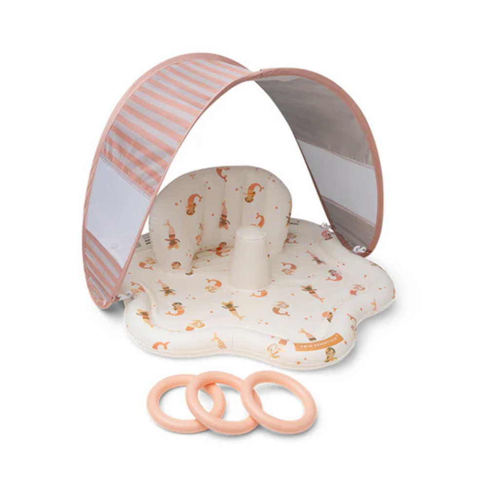 SWIM ESSENTIALS: Splash mat with sunshade - mermaid