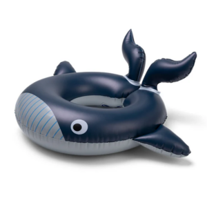 SWIM ESSENTIALS: split swim ring - whale
