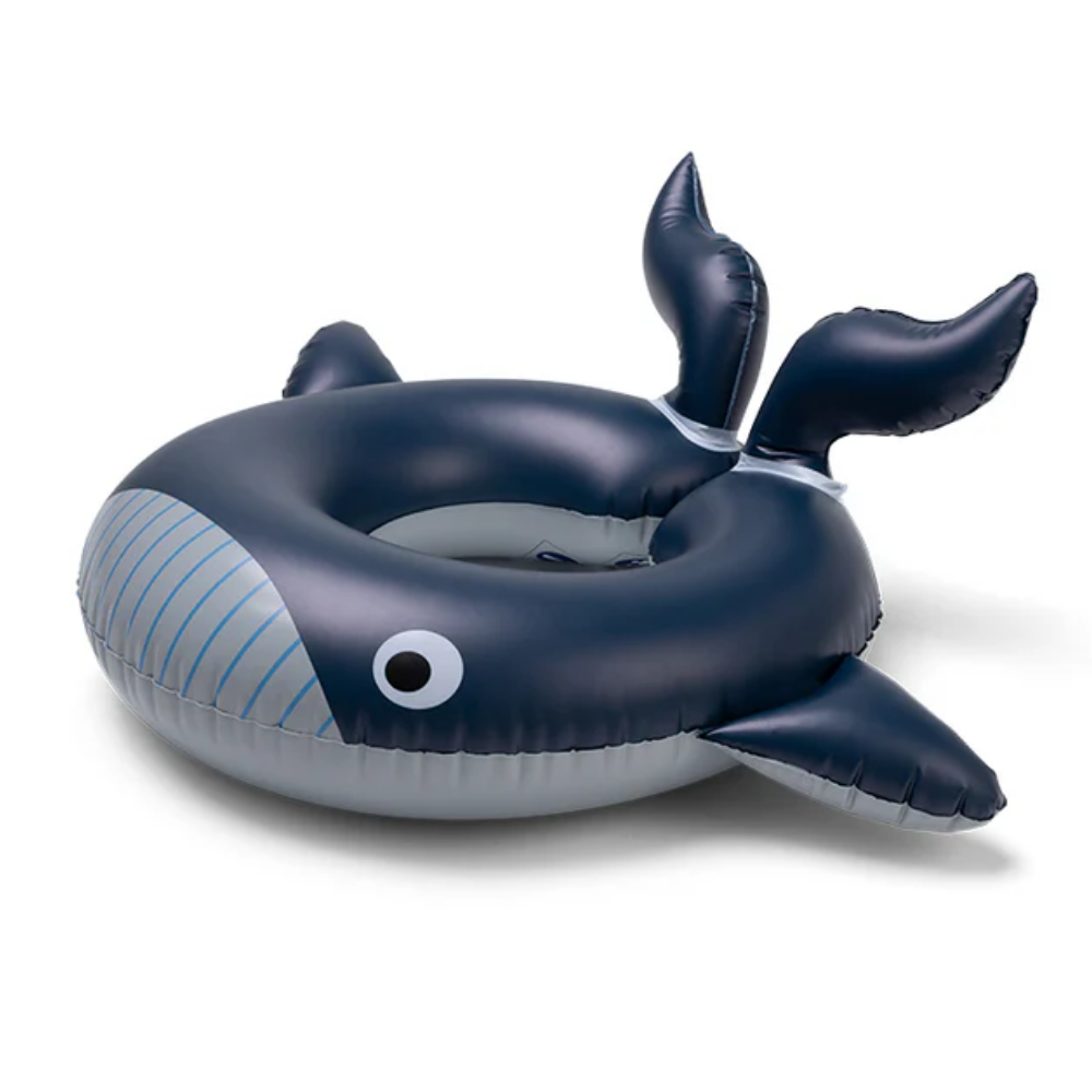 SWIM ESSENTIALS: split swim ring - whale