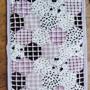 Patchwork Burp Cloth