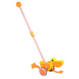 Pull & Push Duck