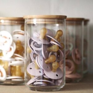 BIBS pacifiers - size 1