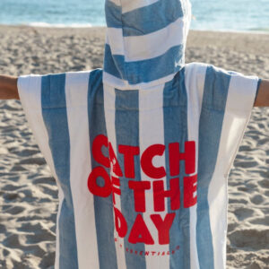 SWIM ESSENTIALS ponch - catch of the day