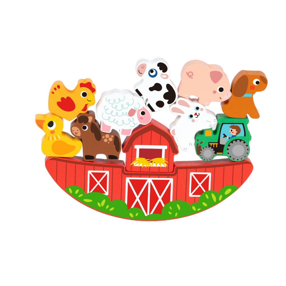2-in-1 balancing game & puzzle : Farm - Image 2