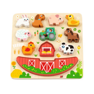 2-in-1 balancing game & puzzle : Farm