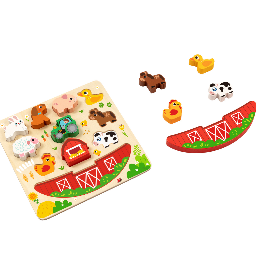 2-in-1 balancing game & puzzle : Farm - Image 3
