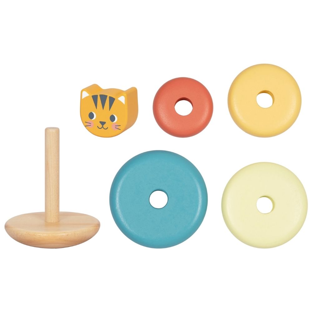 3-in-1 wooden toy gift set: PETS - Image 4