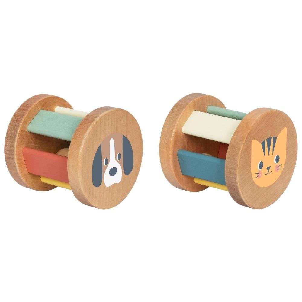 3-in-1 wooden toy gift set: PETS - Image 3