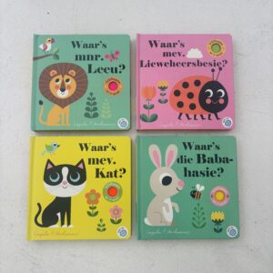 Viltflappe boeke