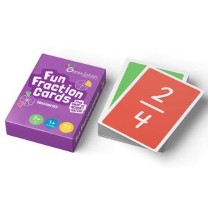 Fun fraction cards