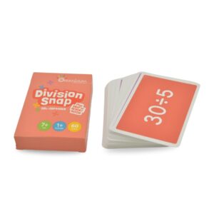 Division snap cards