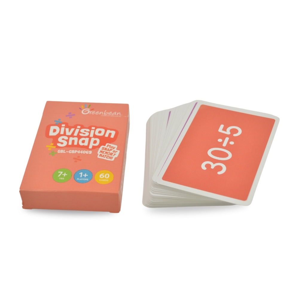 Division snap cards