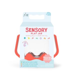 Glo Pals Sensory Play Jar : Ladybug