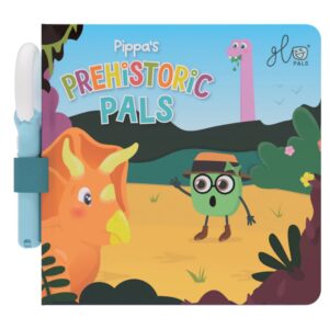 Glo Pals Light Up Book: Pippa & her prehistoric pals