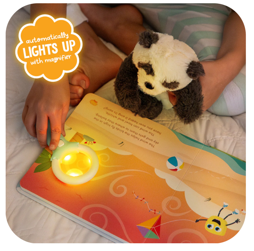 Glo Pals Light Up Book: What’s the weather? - Image 2
