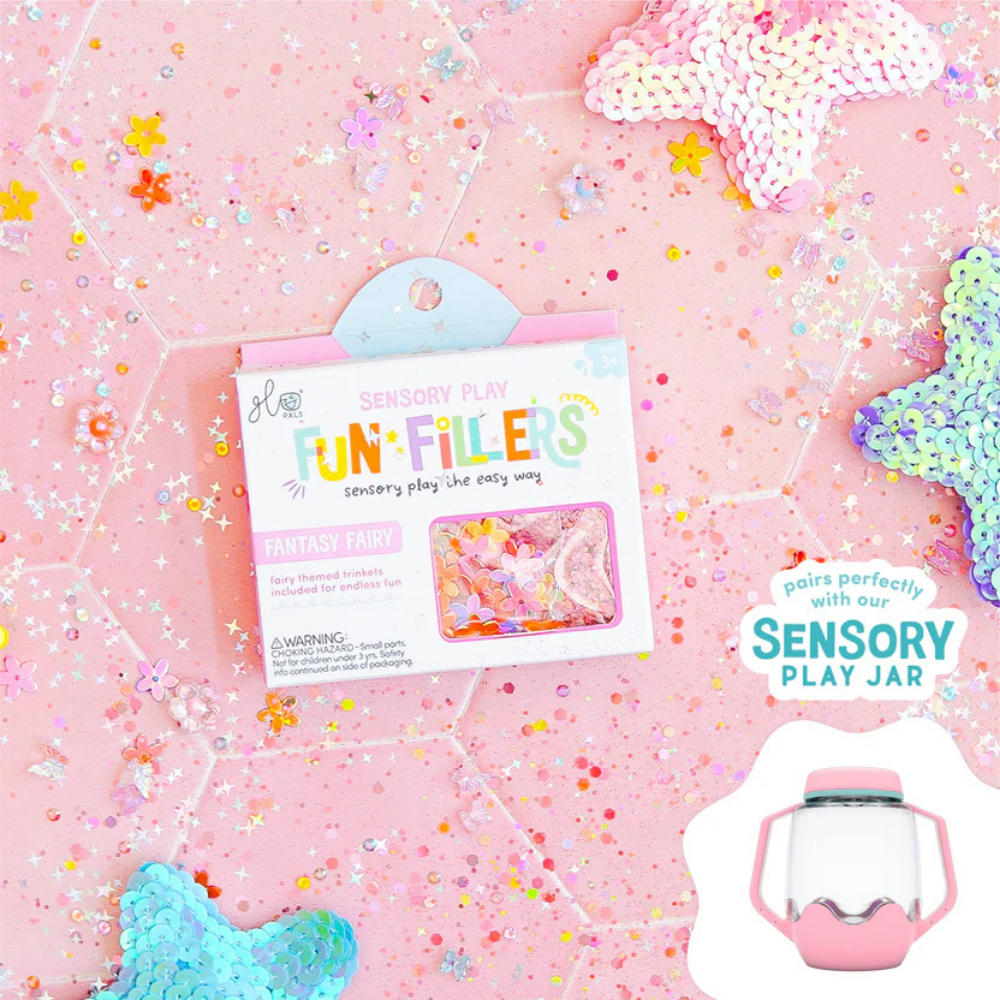 Glo Pals Sensory Play Fun Fillers Pack: Fantasy Fairy - Image 3