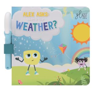 Glo Pals Light Up Book: What’s the weather?